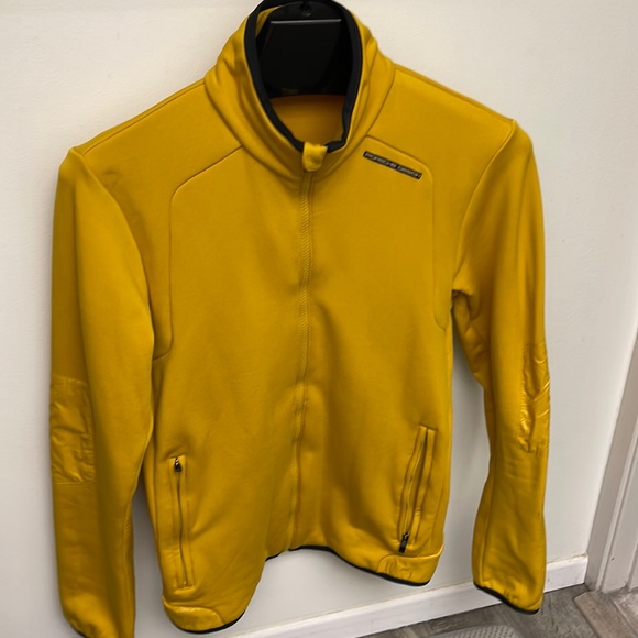 Rare P5000 Porsche scuba race jacket slim fit  polyester/ elastane S